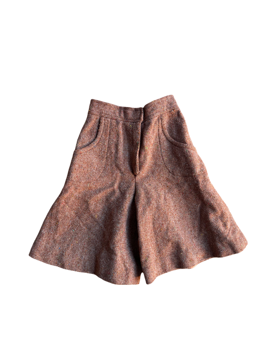 Short rouge 70s