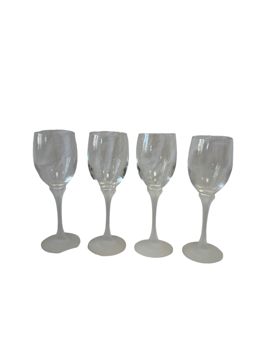 Verres en cristal