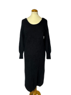 Robe longue en angora