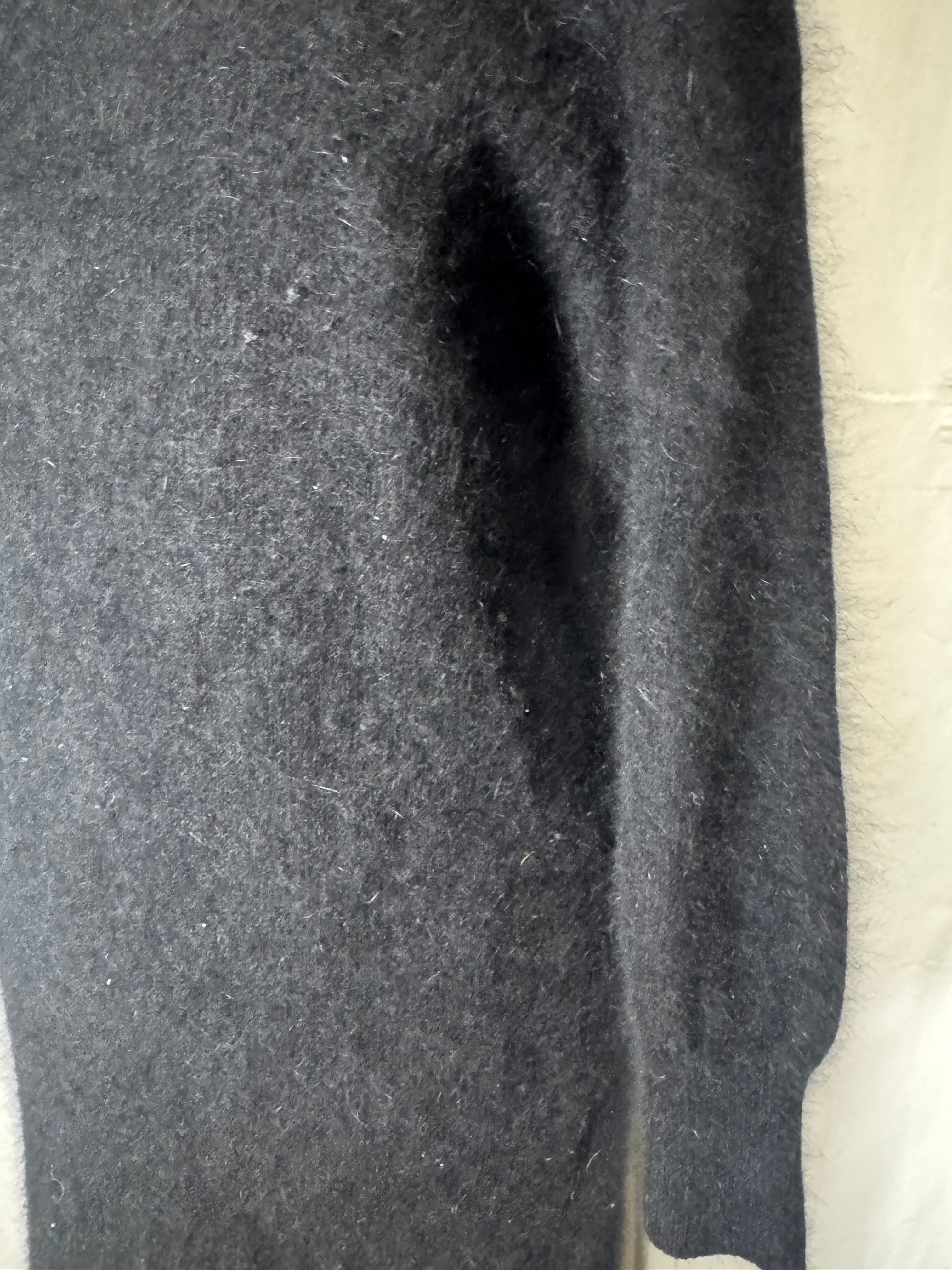 Robe longue en angora