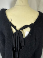 Robe longue en angora