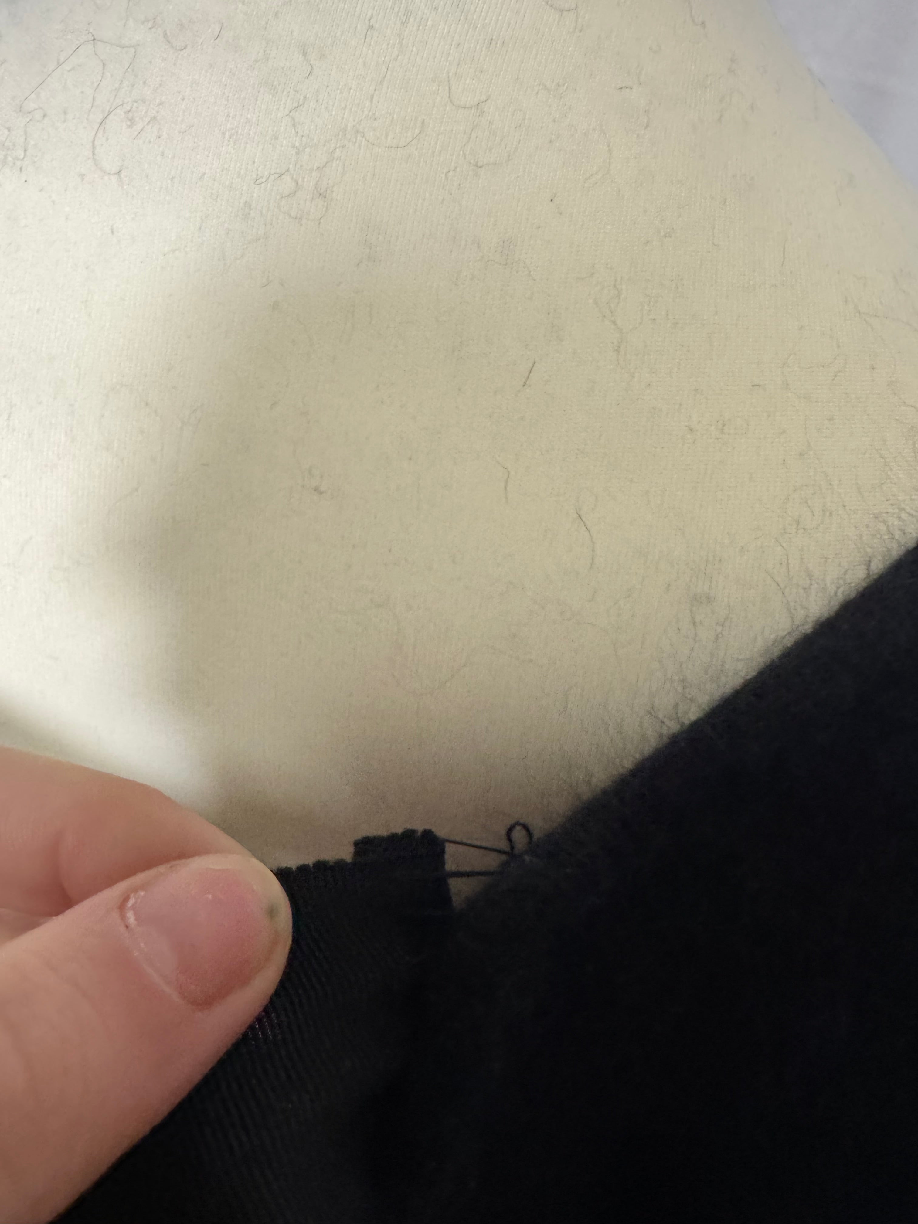 Robe longue en angora