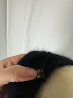 Robe longue en angora