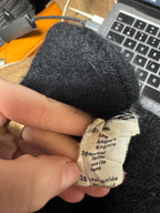 Robe longue en angora