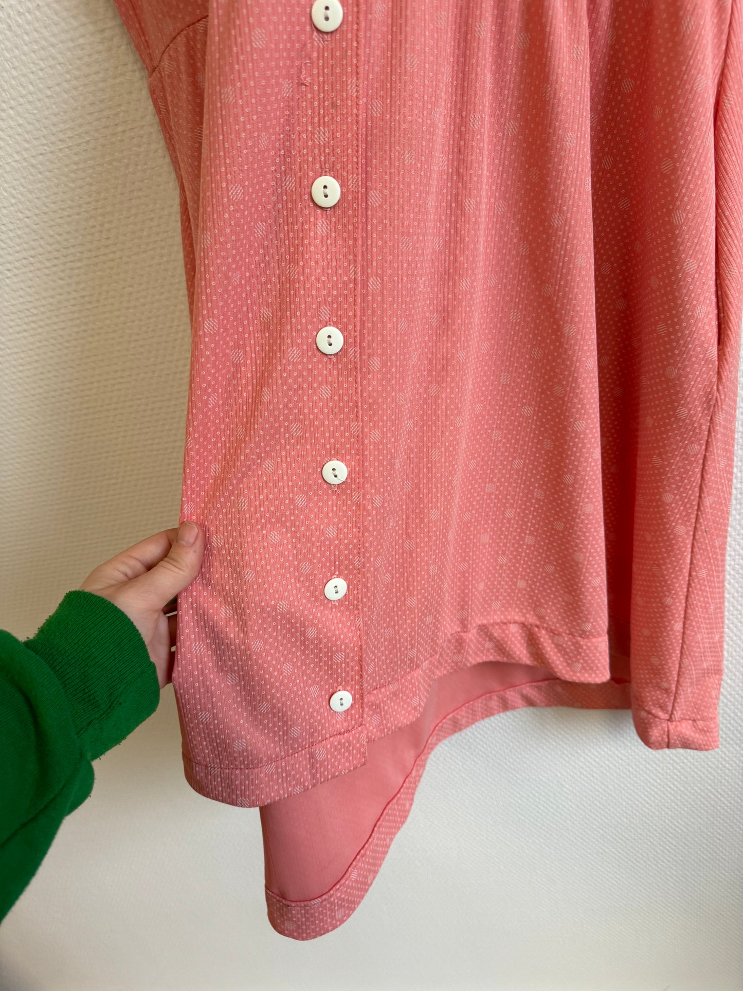 Robe rose