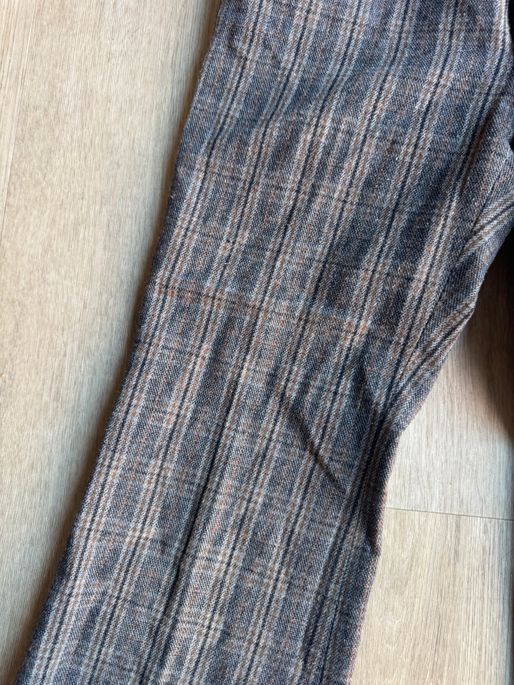 Pantalon à carreaux