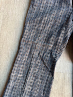 Pantalon à carreaux