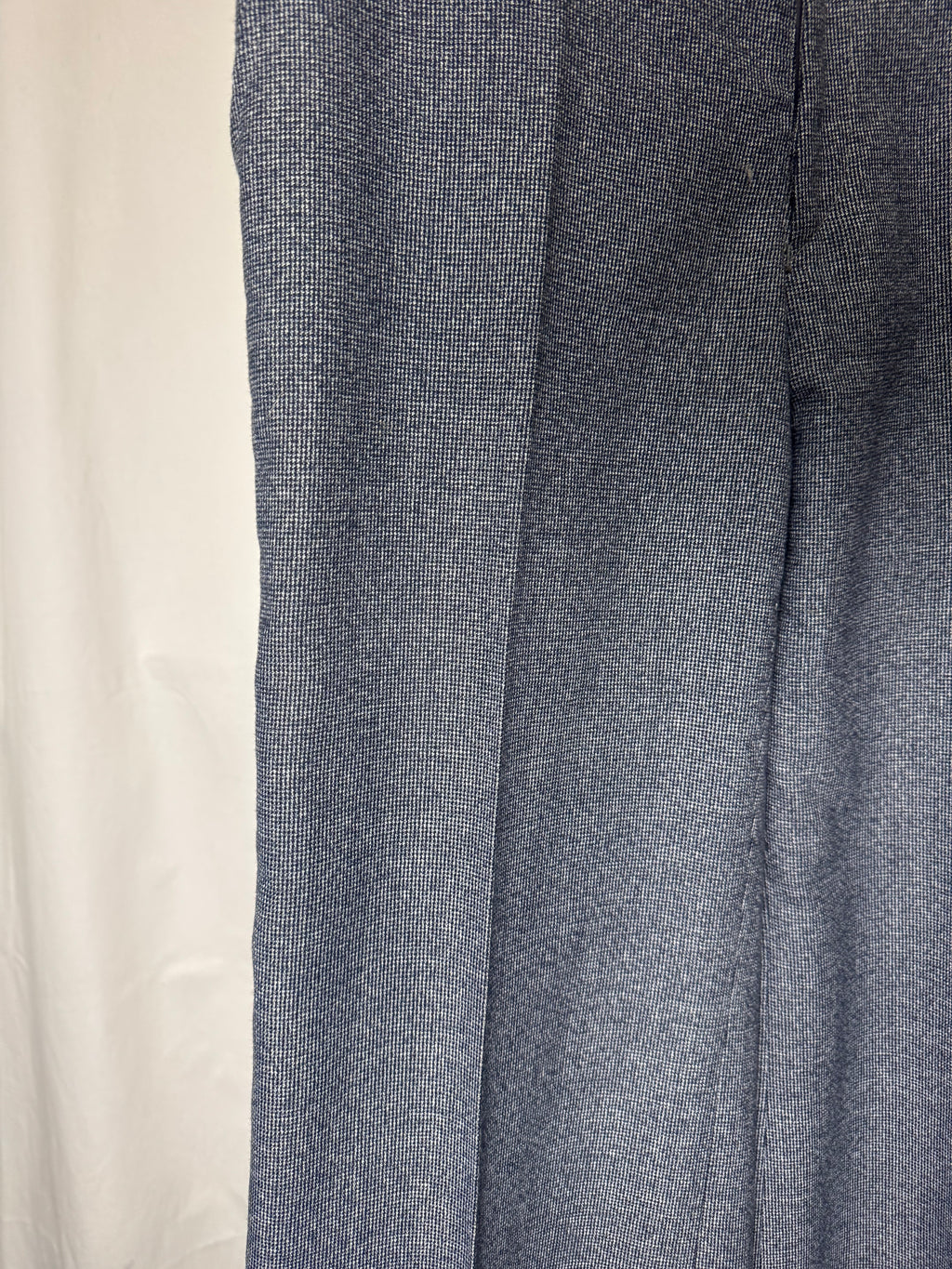 Pantalon de costume flare