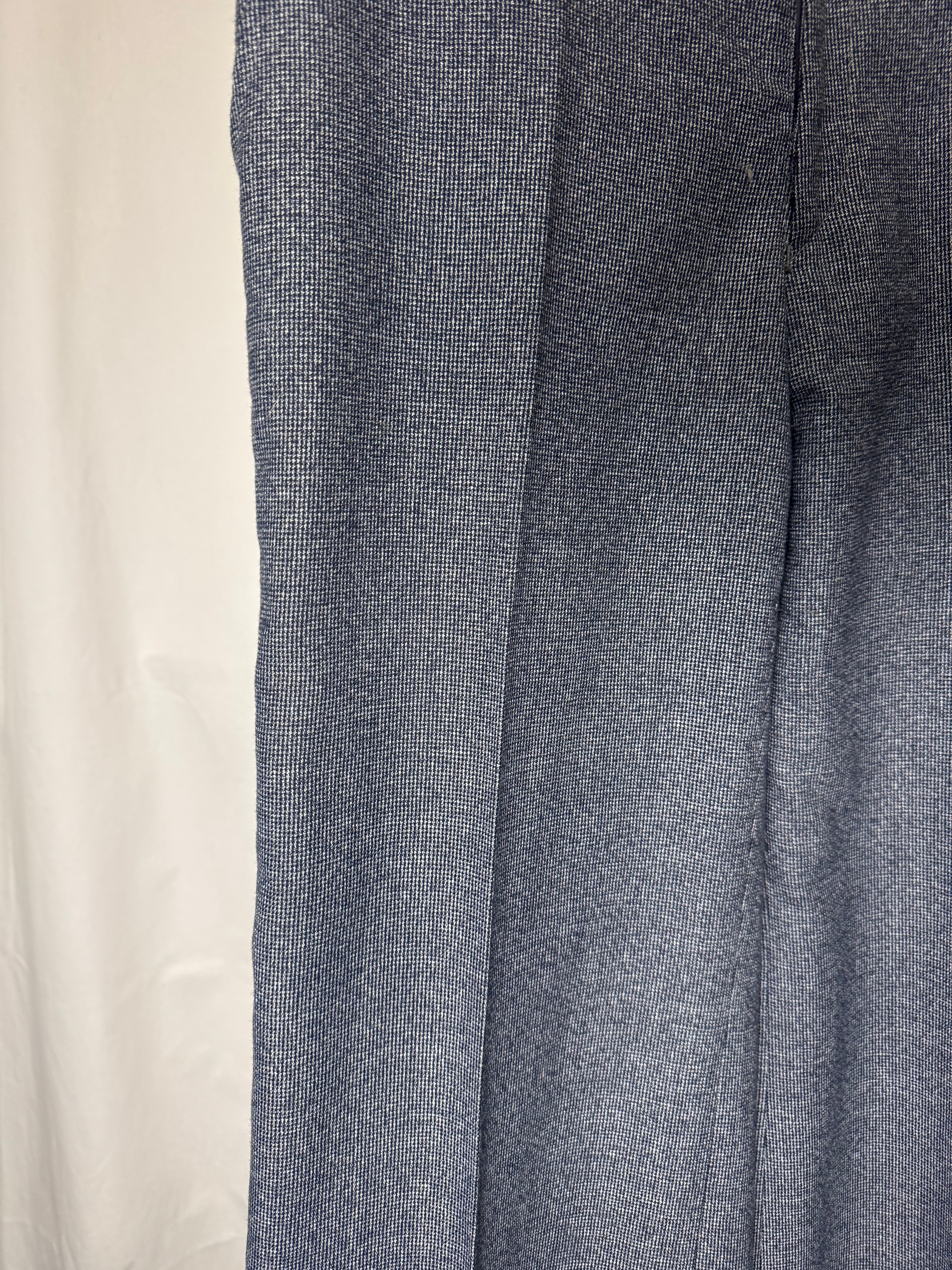 Pantalon de costume flare