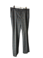 Pantalon à carreaux