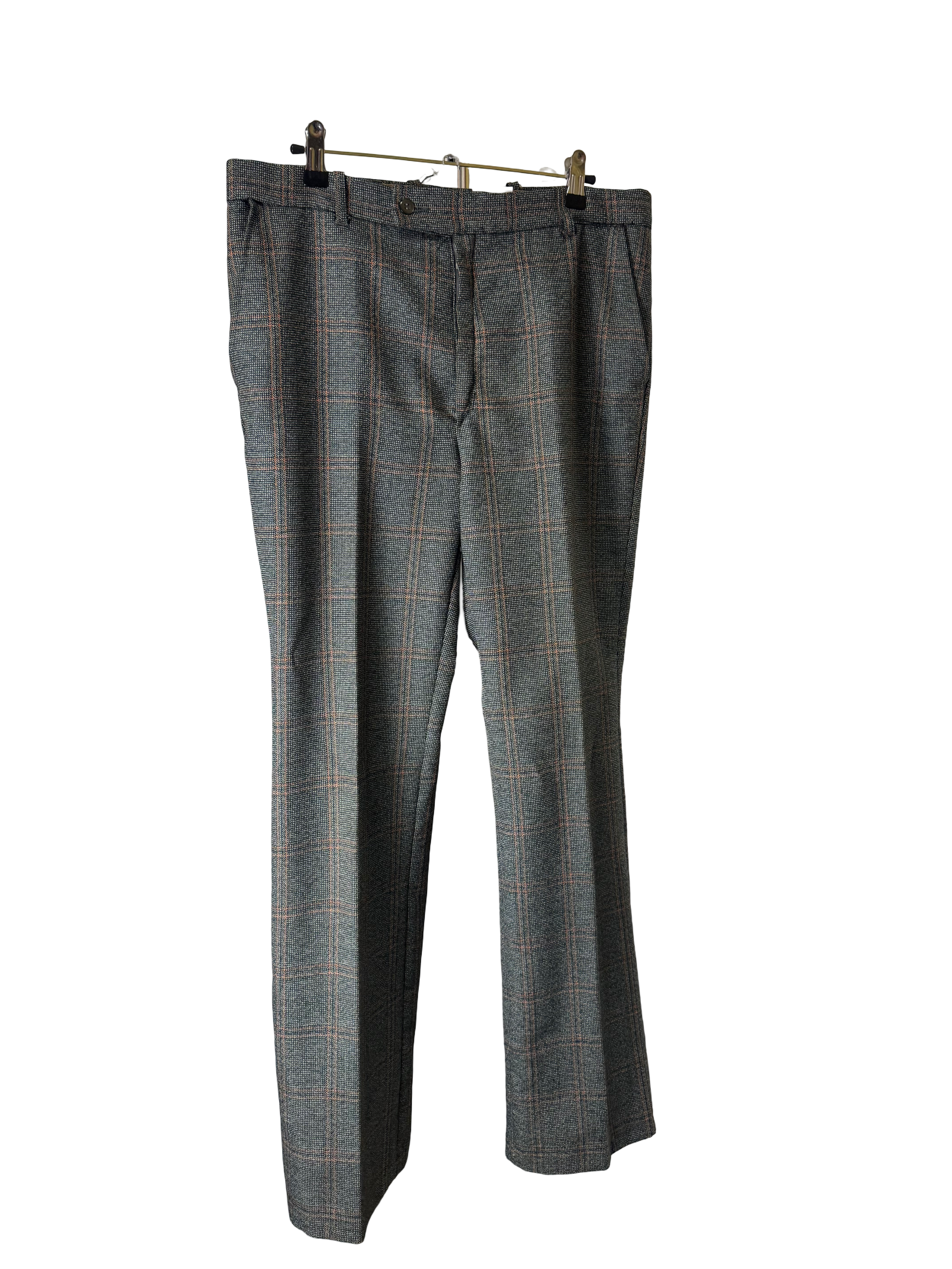 Pantalon à carreaux