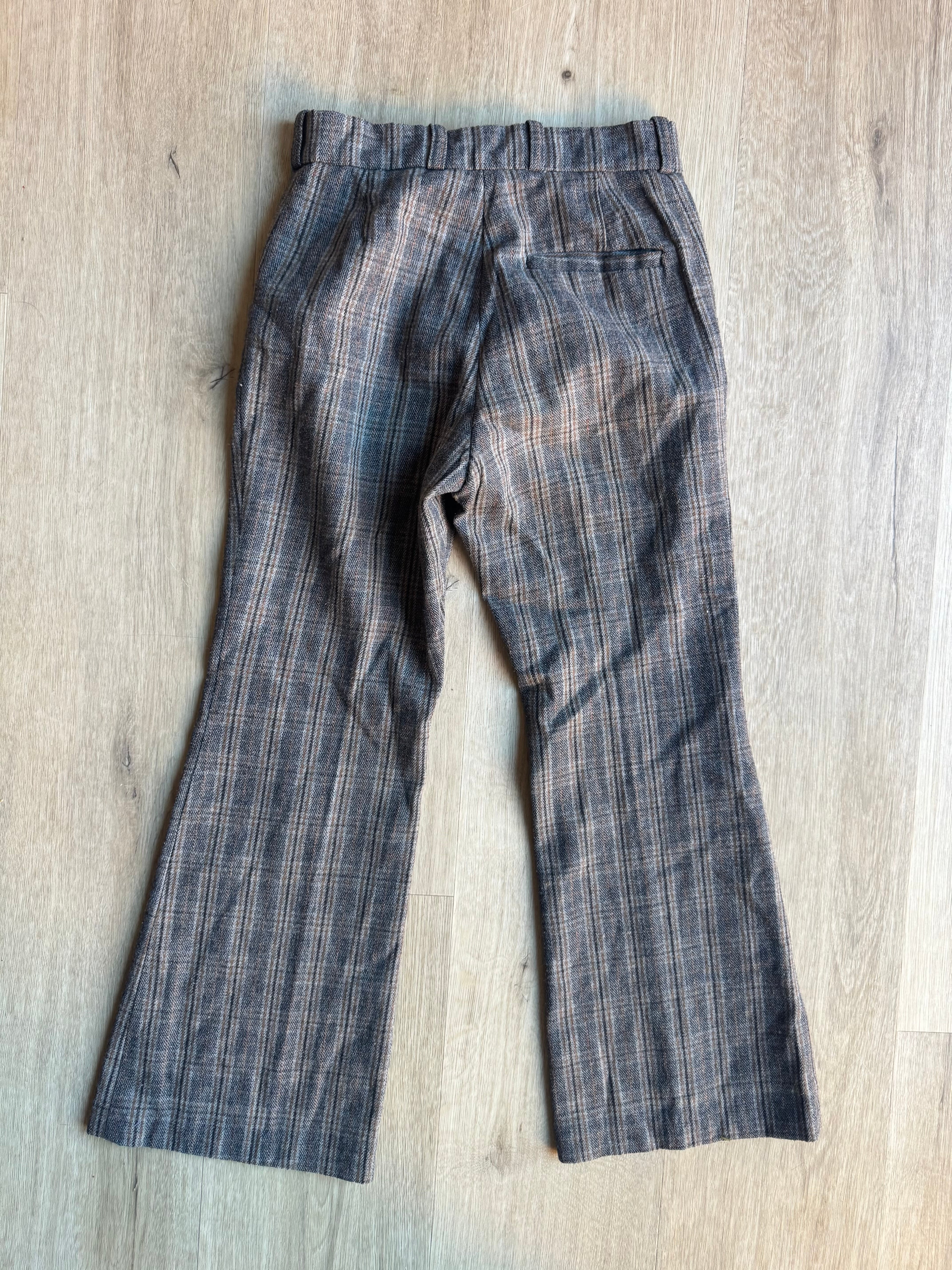 Pantalon à carreaux