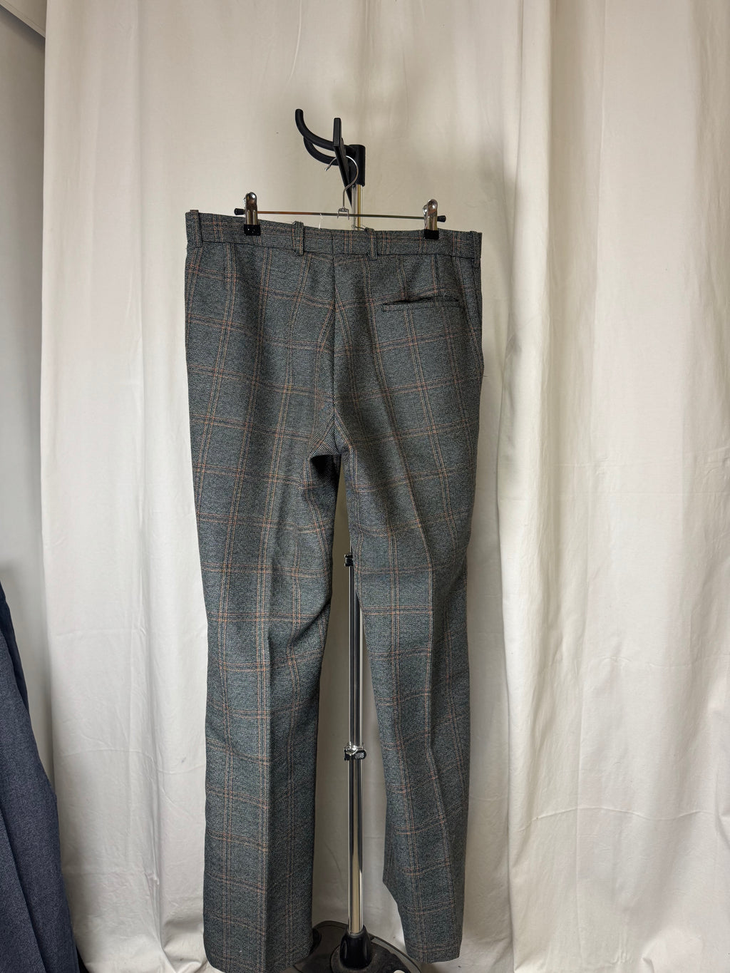 Pantalon à carreaux