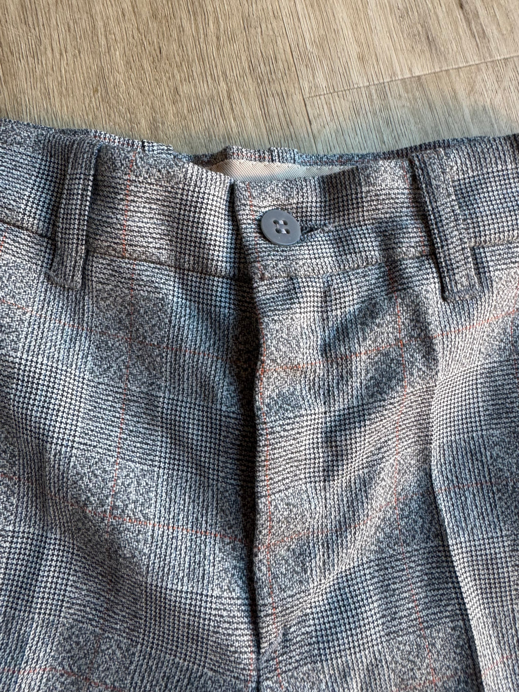 Pantalon prince de galles