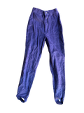 Pantalon fuseau velours côtélés