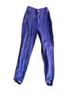 Pantalon fuseau velours côtélés