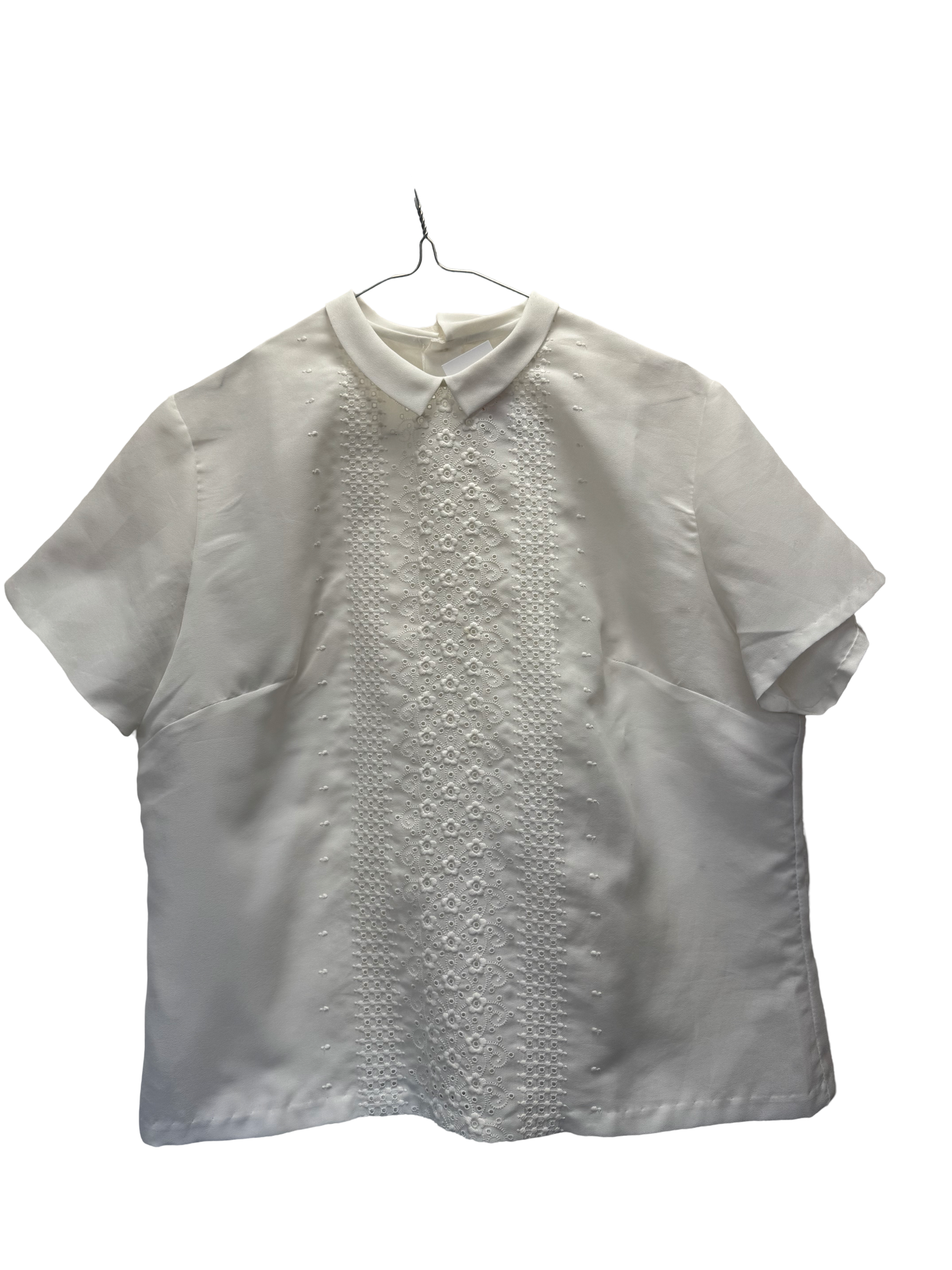Blouse brodée