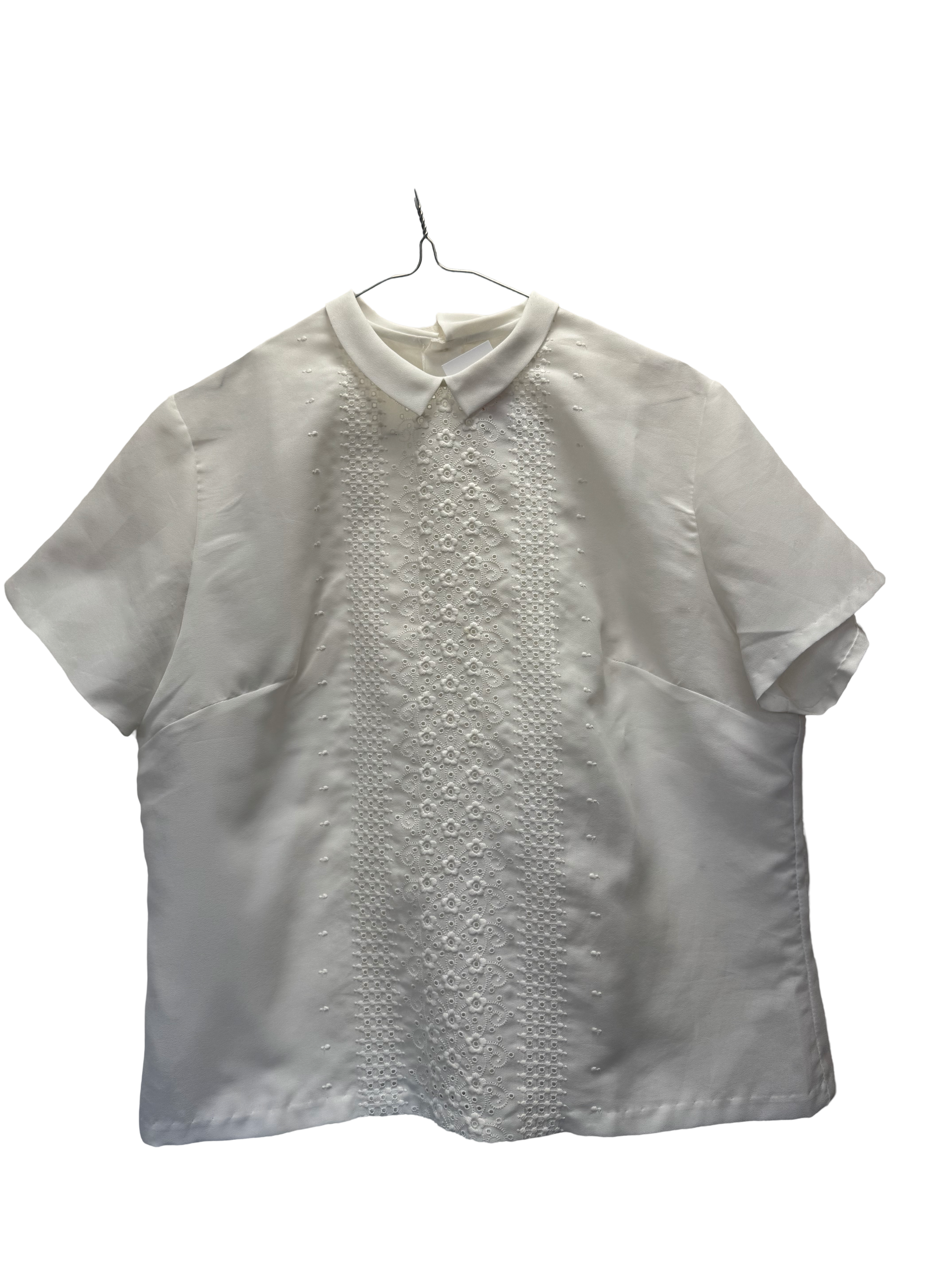 Blouse brodée