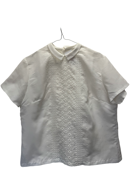 Blouse brodée