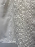 Blouse brodée