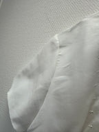 Blouse brodée