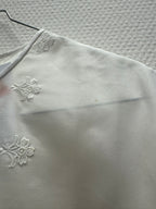 Blouse brodée