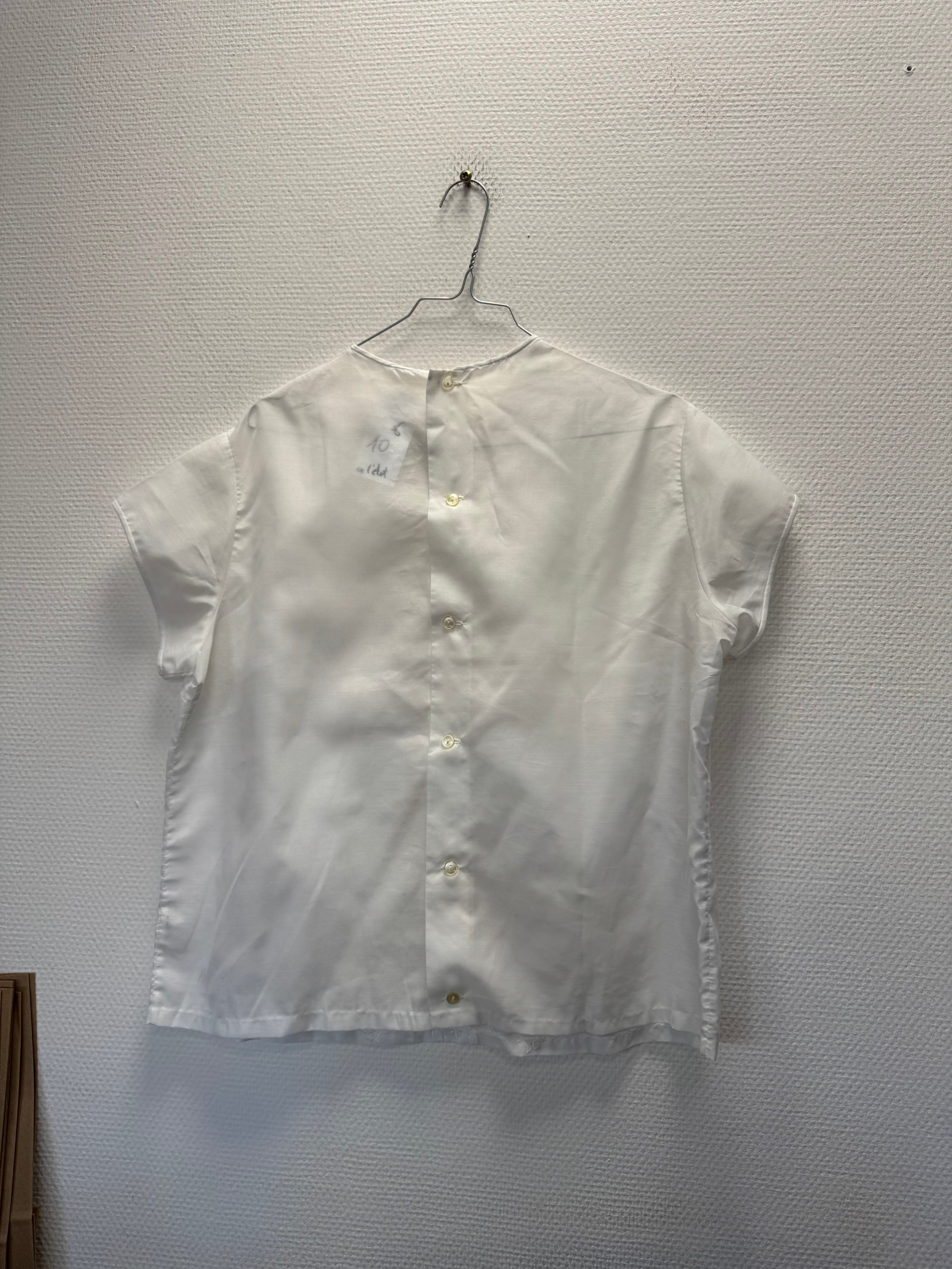Blouse brodée