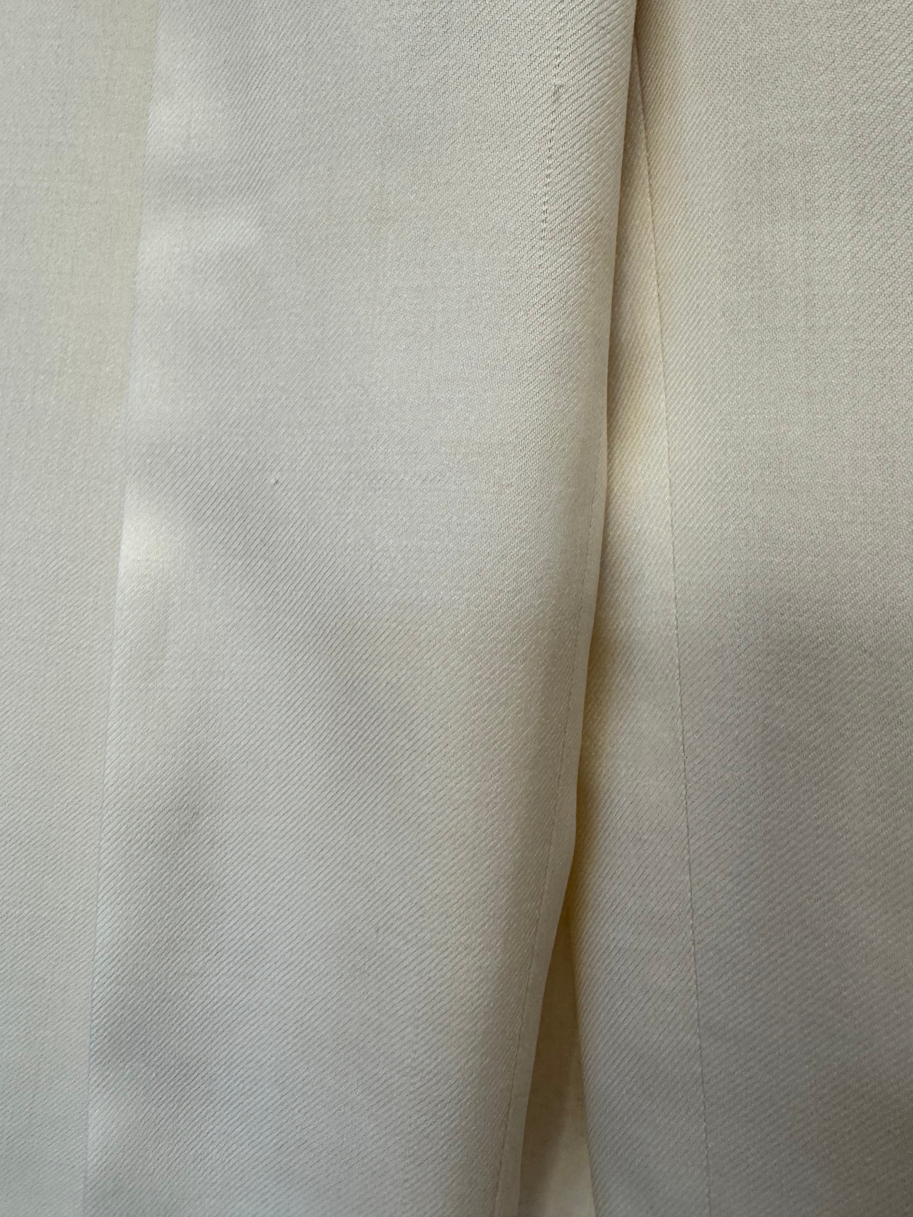 Pantalon crème 80s