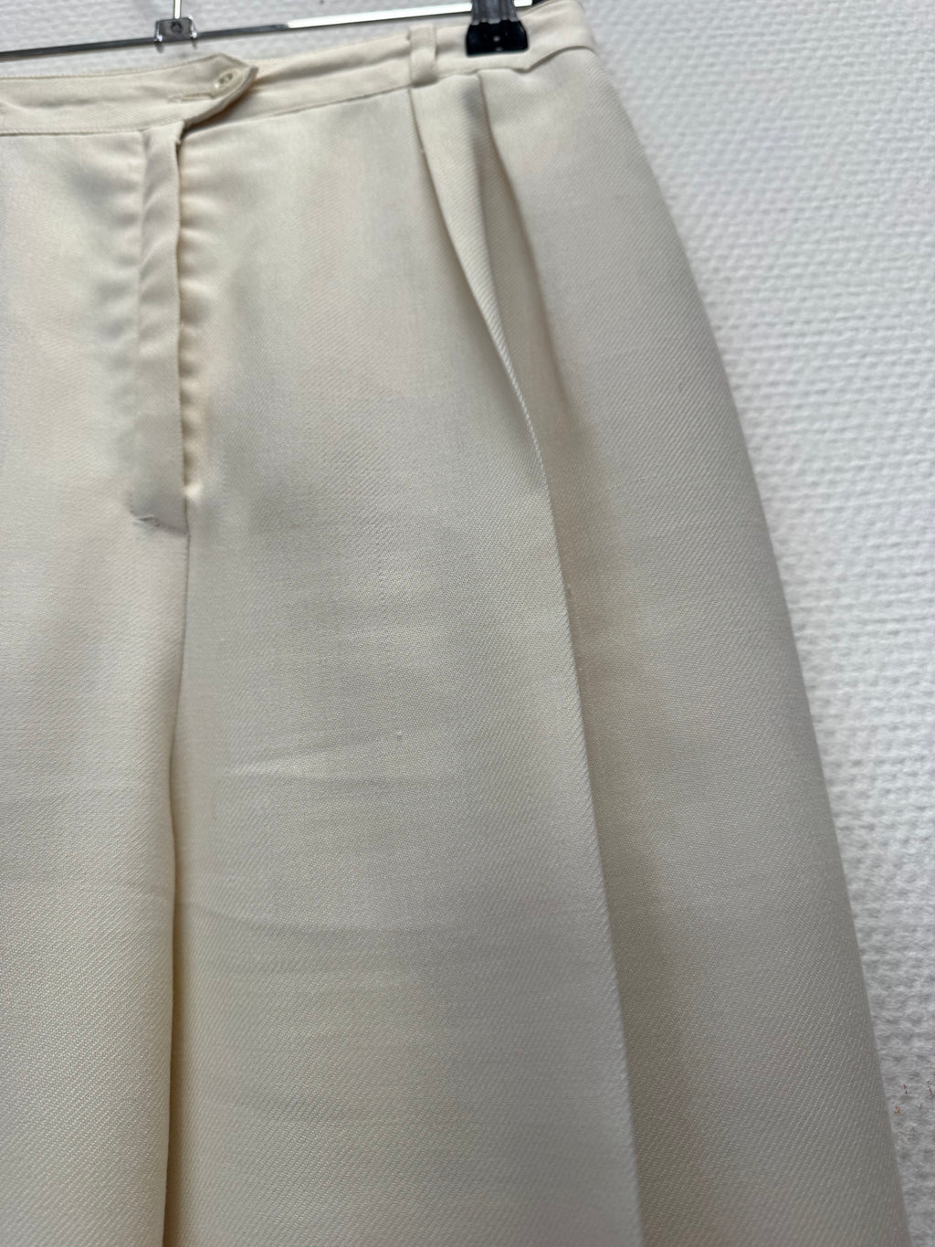 Pantalon crème 80s