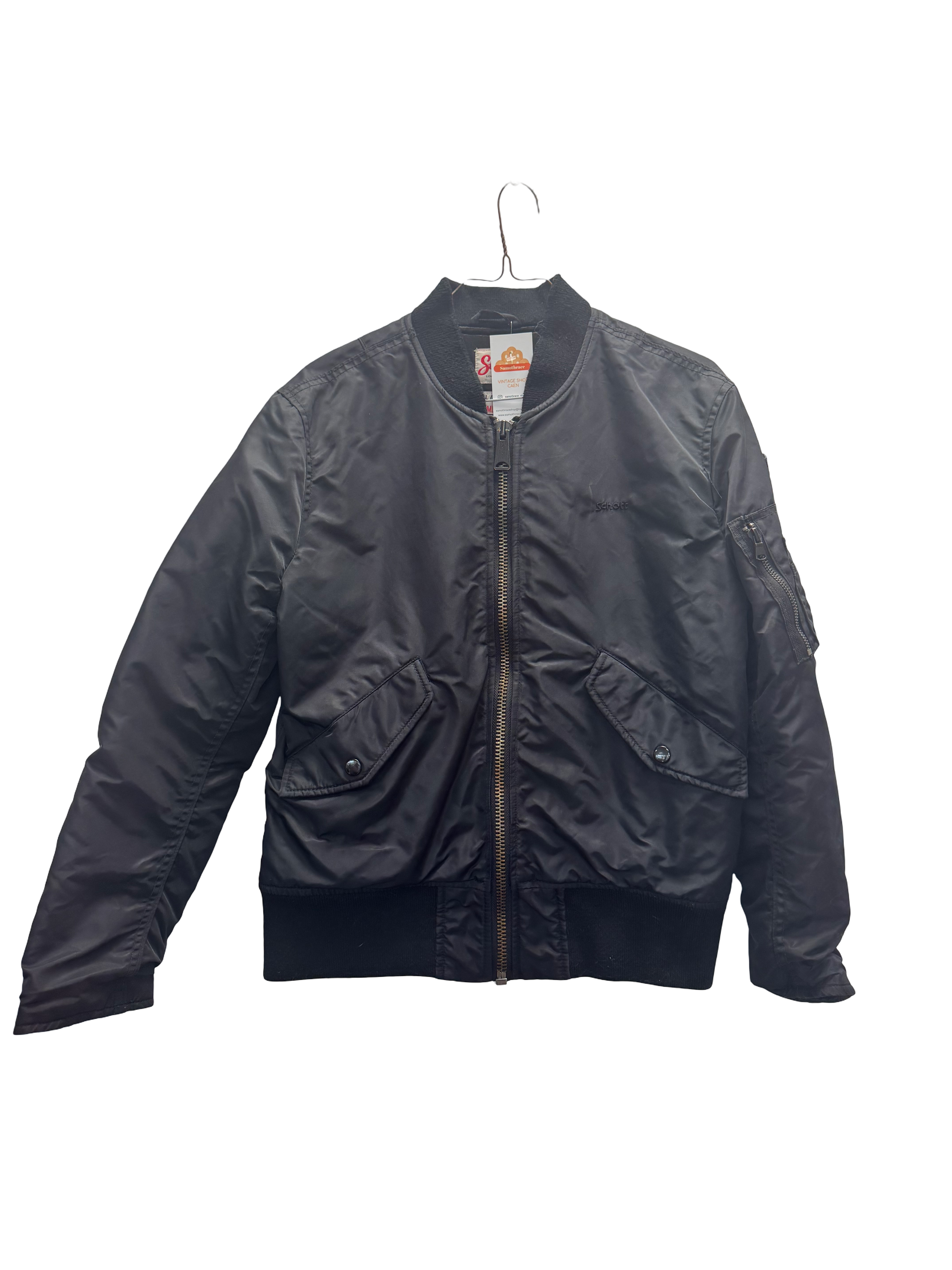 Blouson noir Schott