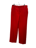 Pantalon de costume rouge