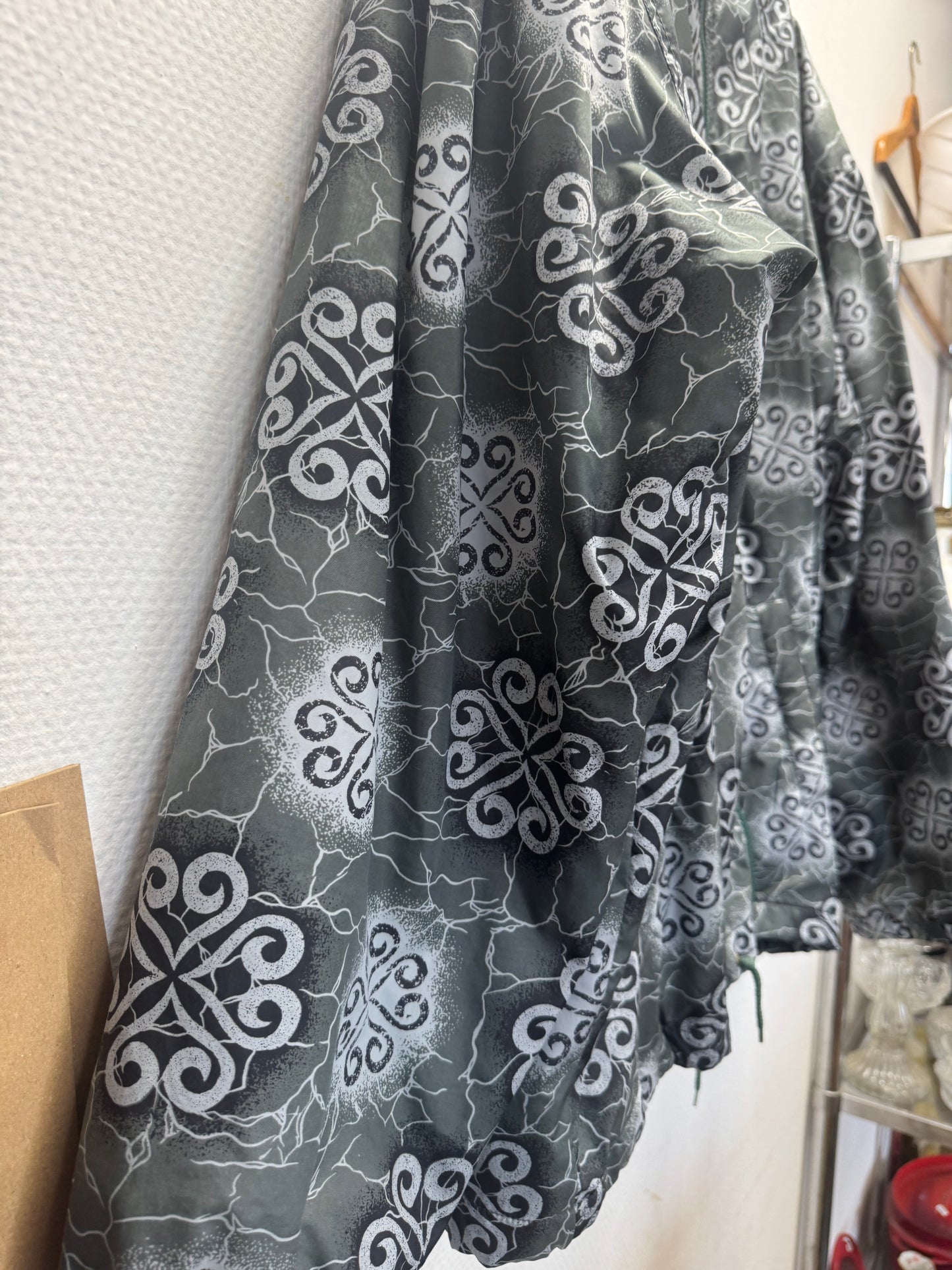 Blouson à motifs 90s