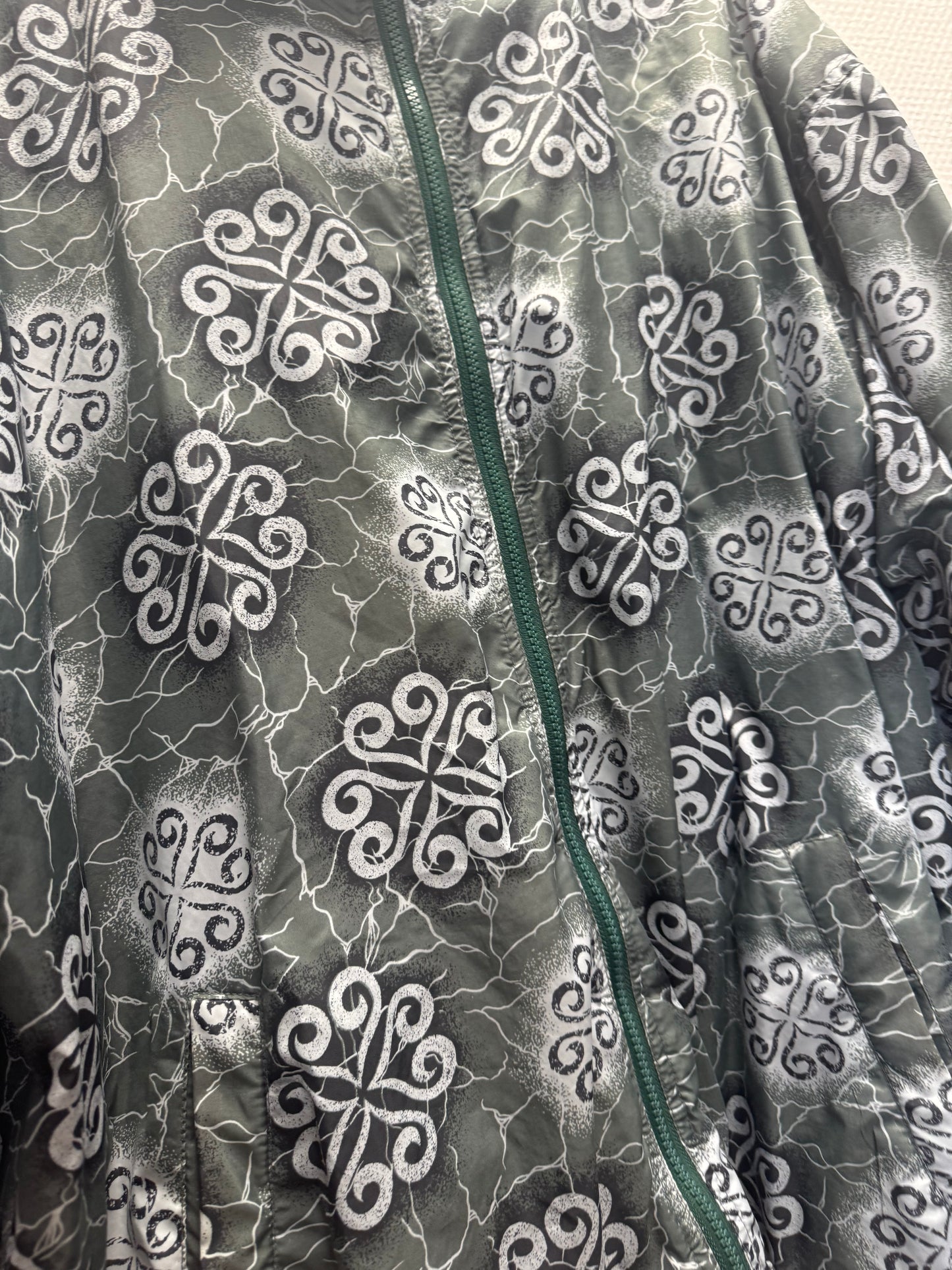 Blouson à motifs 90s