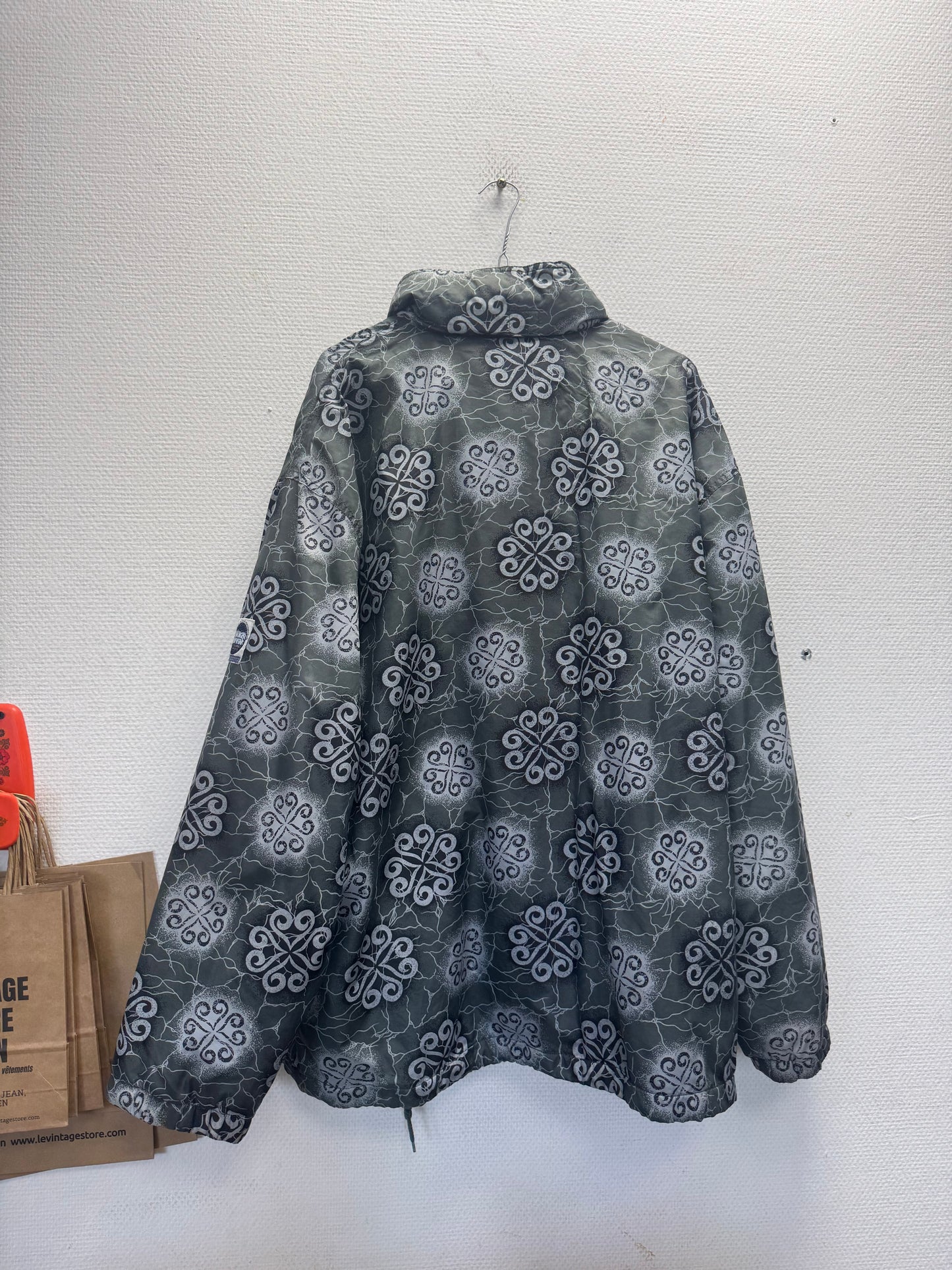 Blouson à motifs 90s