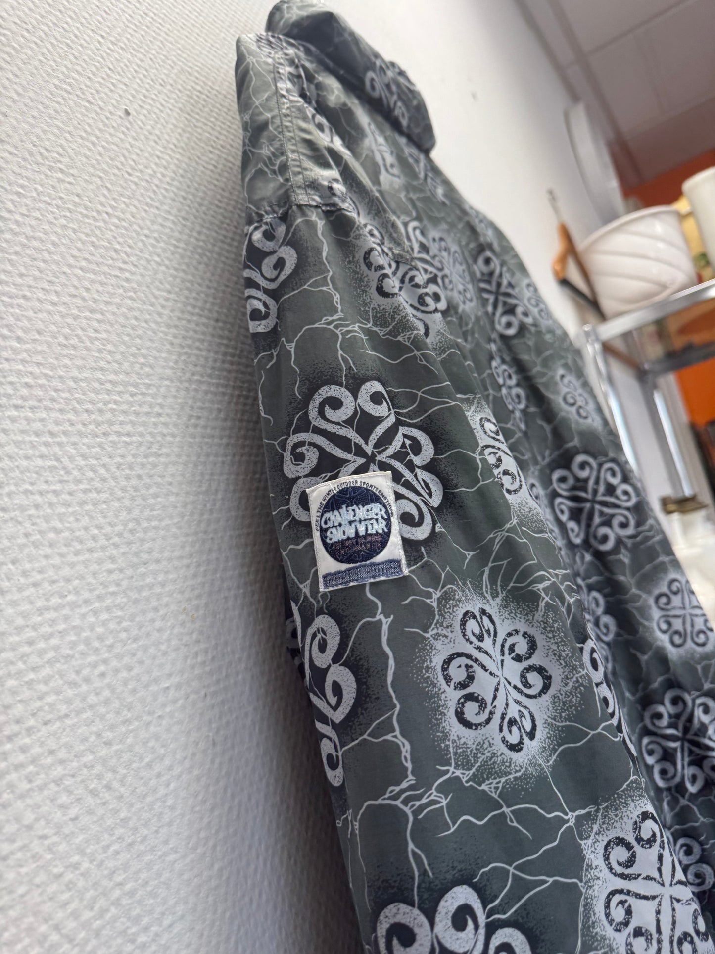 Blouson à motifs 90s