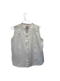 Chemise blanche brodée