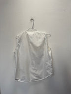 Chemise blanche brodée