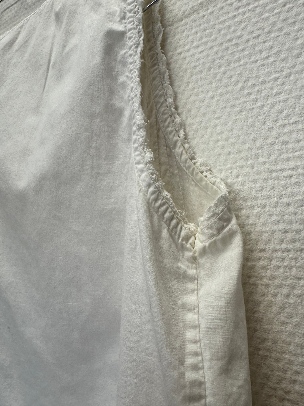 Chemise blanche brodée