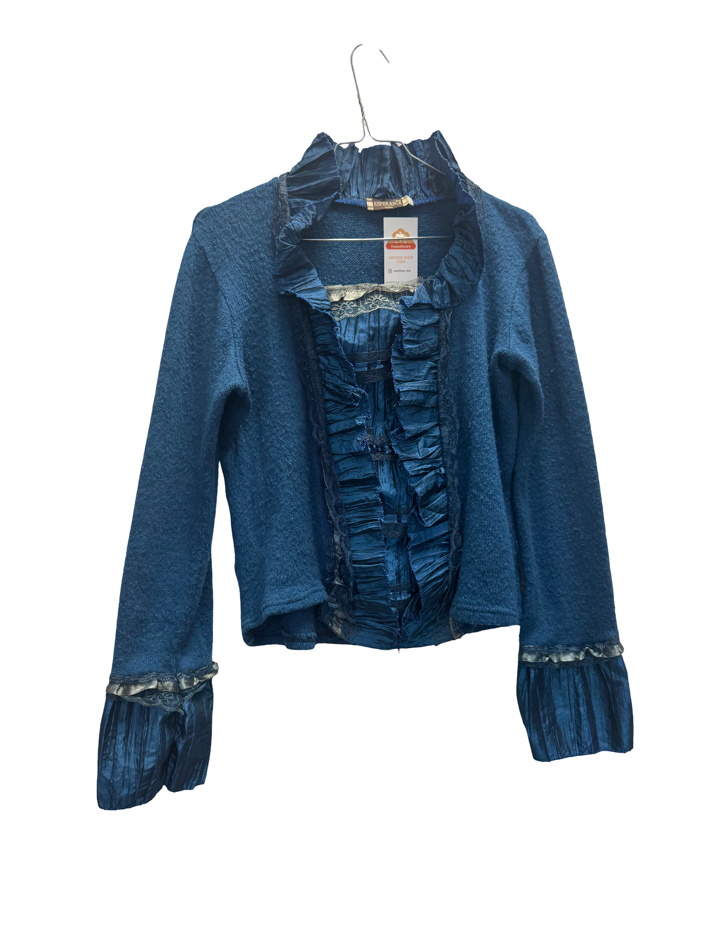 Pull bleu