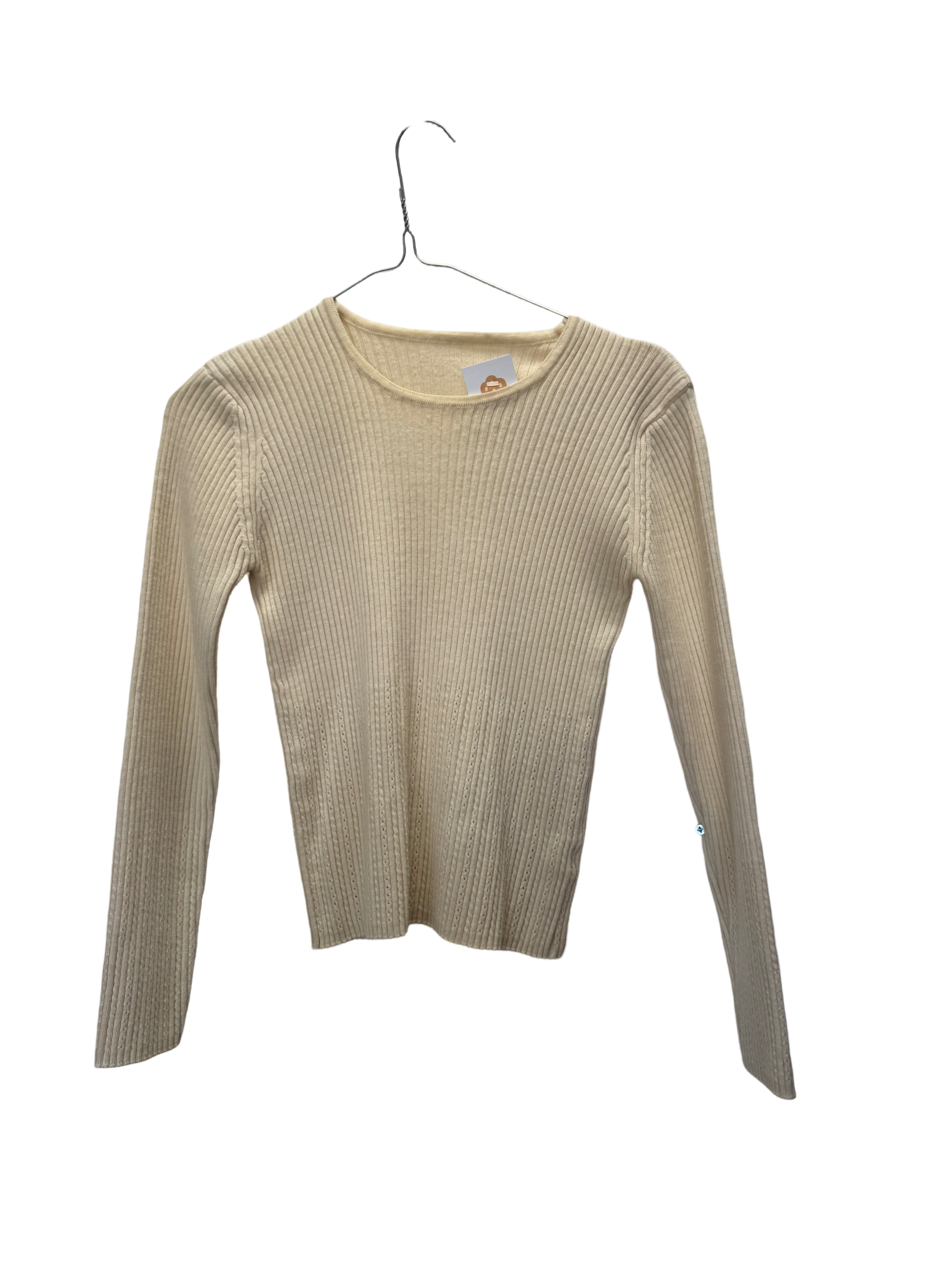 Pull côtelé