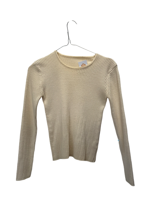 Pull côtelé