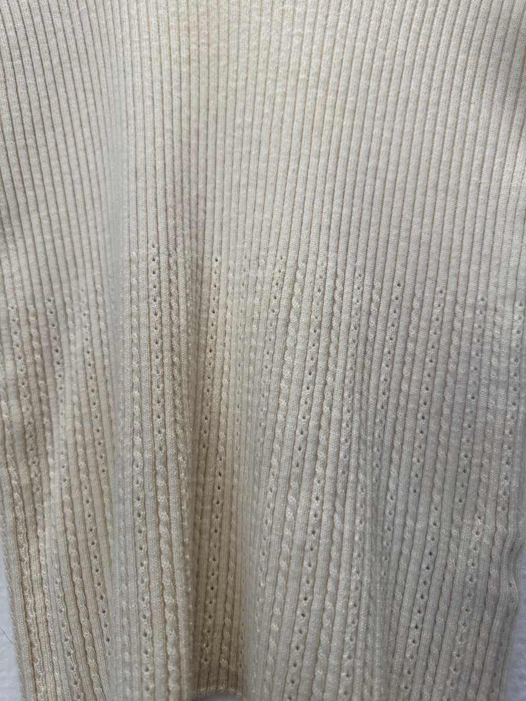 Pull côtelé