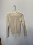 Pull côtelé