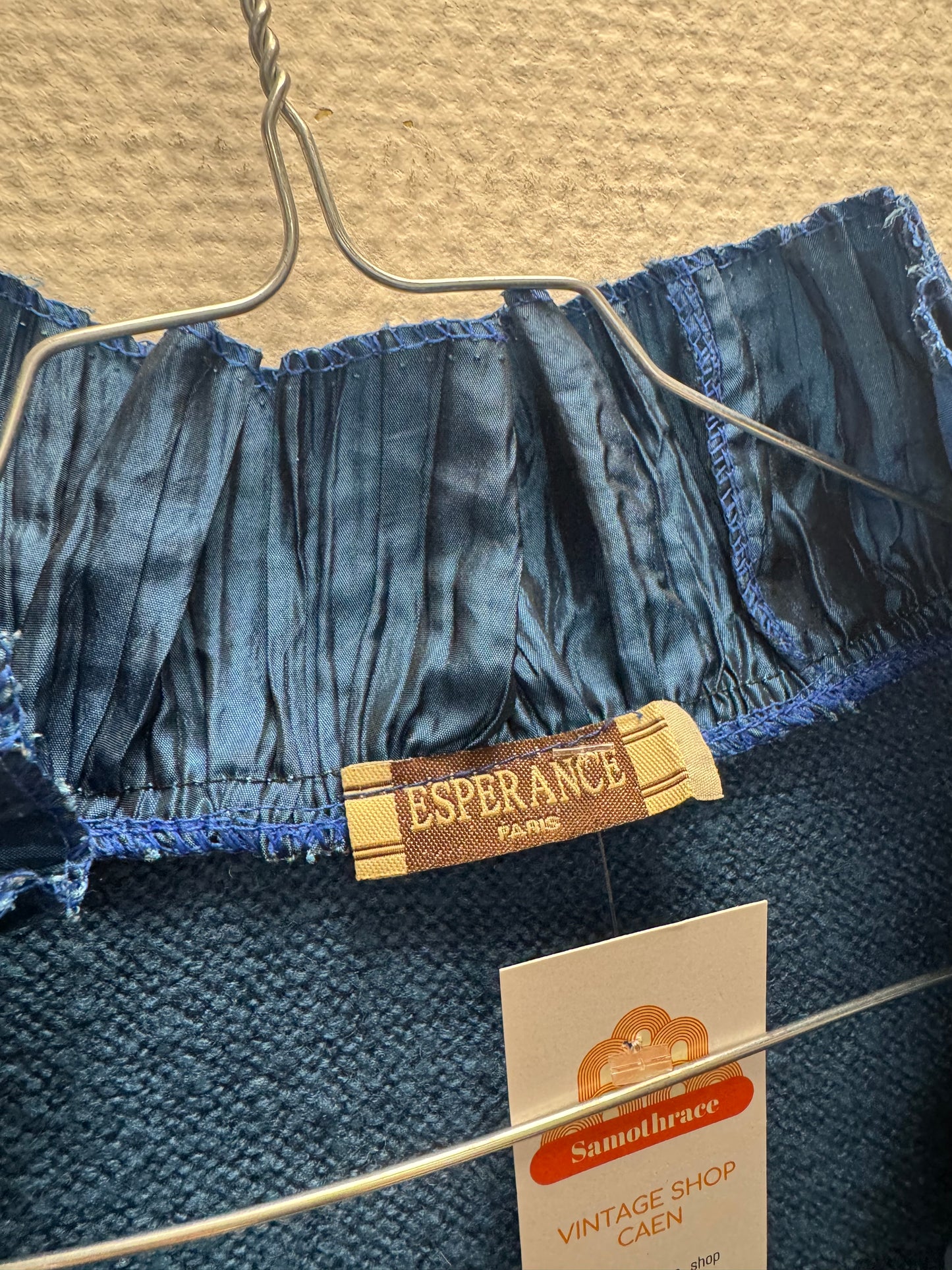 Pull bleu