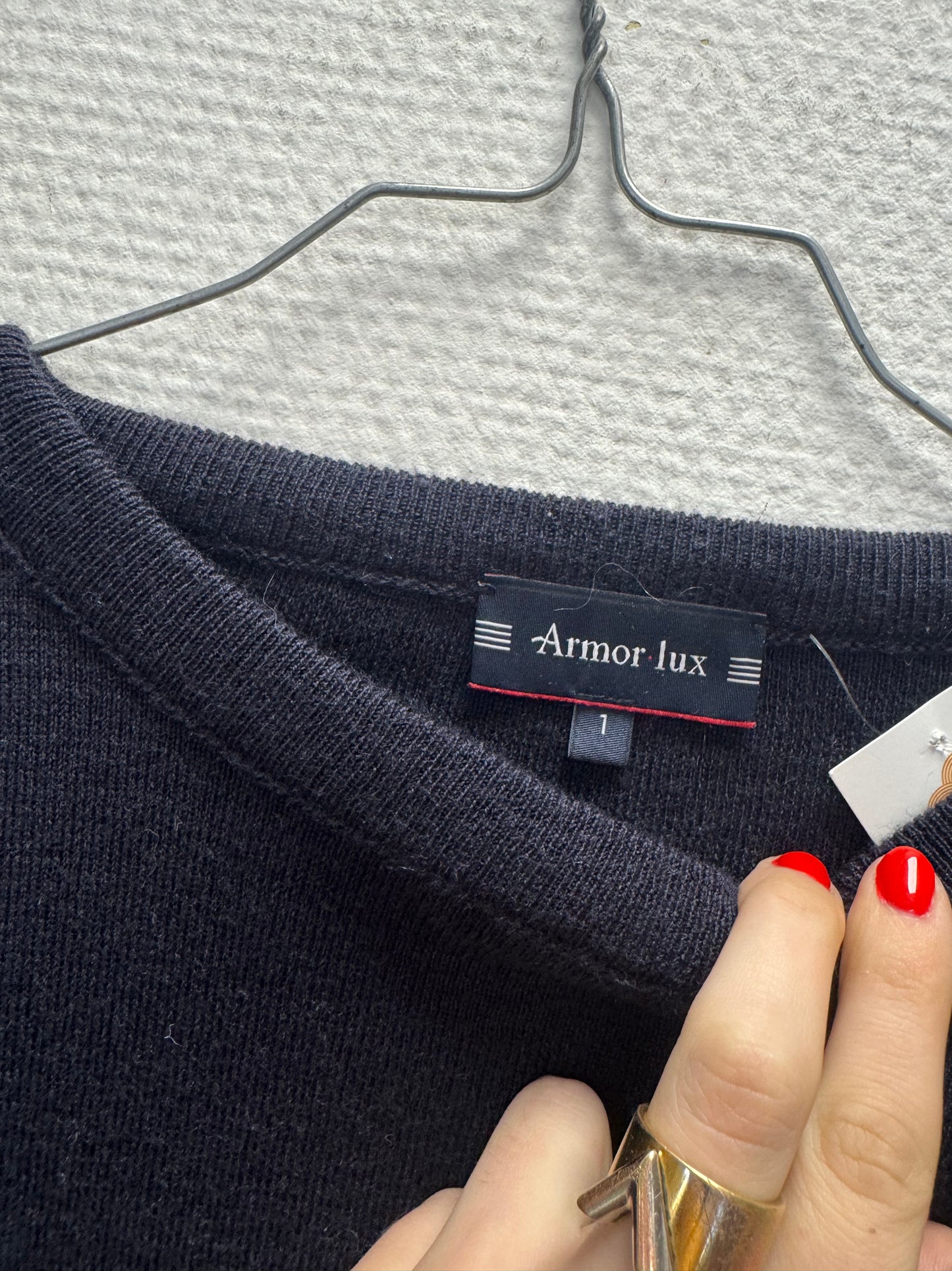 Pull en laine Armor Lux