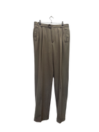 Pantalon à pinces