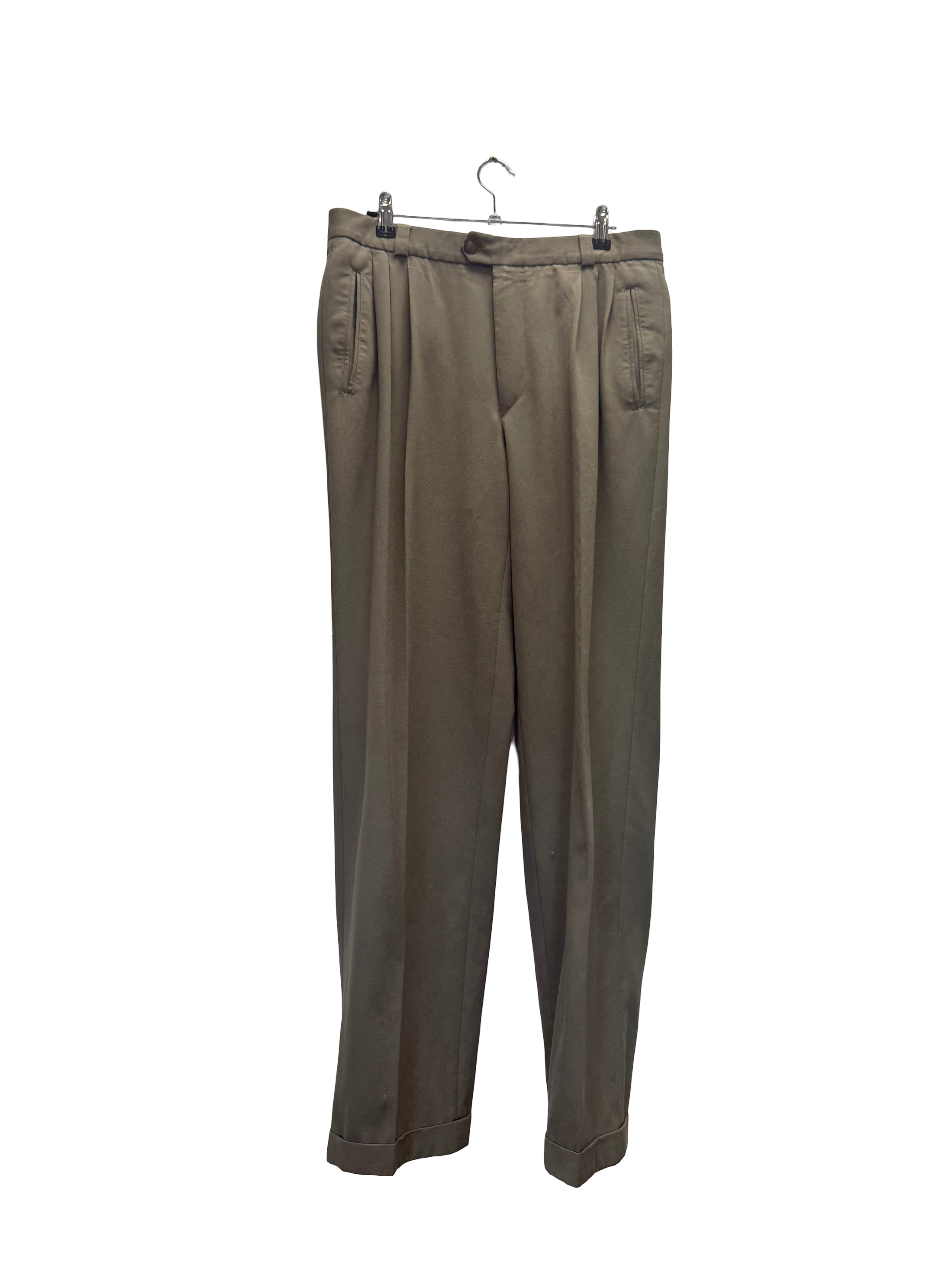 Pantalon à pinces
