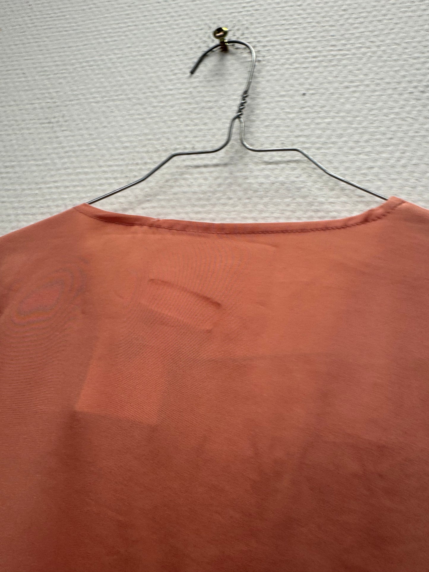 Chemise rose 80s