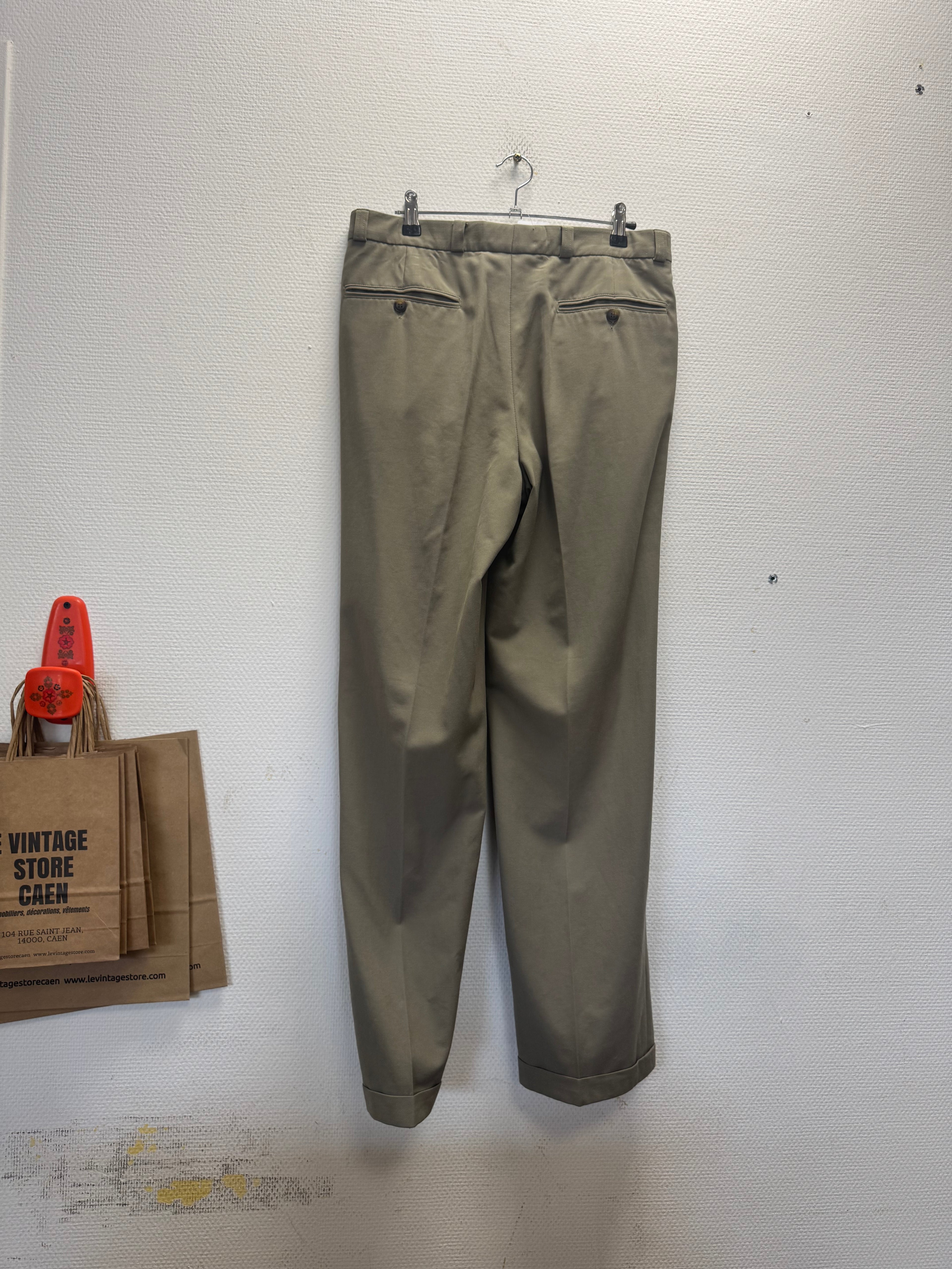 Pantalon à pinces