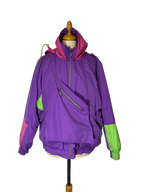 Blouson violet 90s